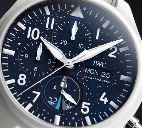 iwc inspiration 4|The IWC Pilot’s Watch Chronograph Edition “Inspiration4”.